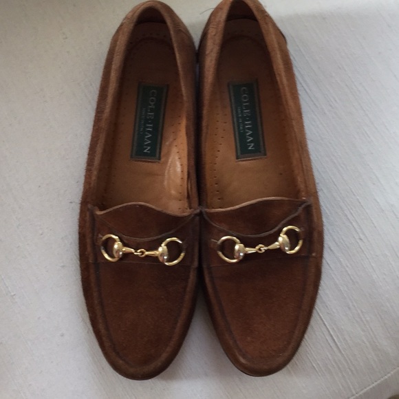 cole haan mens suede shoes